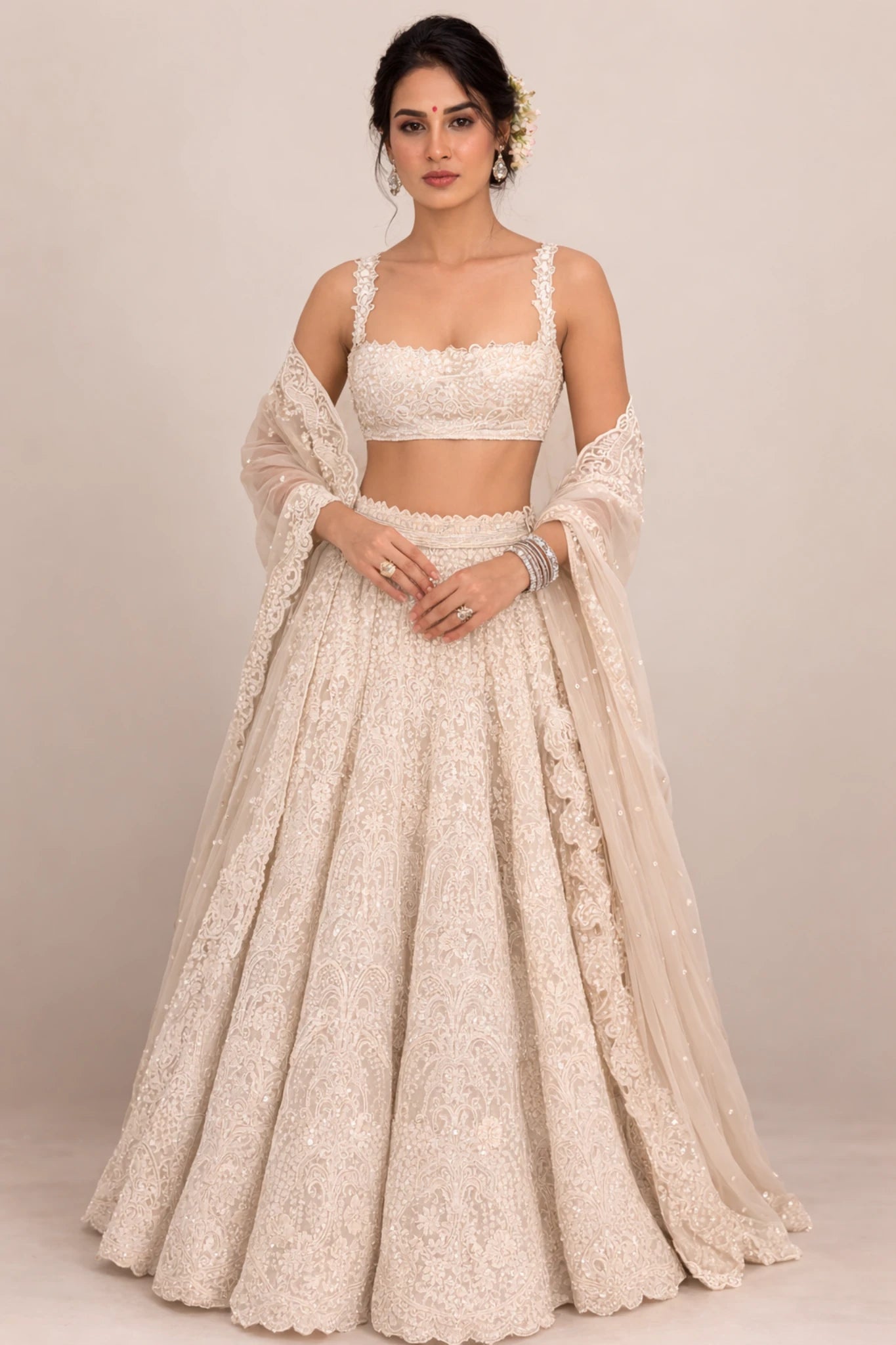 Rajhansika Lehenga Set – Elegant Designer Wedding & Festive Lehenga | Kathaa