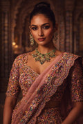 Royal designer Rajsi Kathaa wedding lehenga set with intricate embroidery and luxurious fabric, perfect for special occasions.